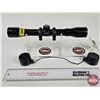 Image 1 : Bushnell Rifle Scope c/w Mounting Rings & Lens Caps