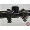 Image 2 : Bushnell Rifle Scope c/w Mounting Rings & Lens Caps