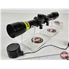 Image 3 : Bushnell Rifle Scope c/w Mounting Rings & Lens Caps