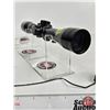 Image 4 : Bushnell Rifle Scope c/w Mounting Rings & Lens Caps