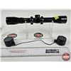 Image 5 : Bushnell Rifle Scope c/w Mounting Rings & Lens Caps