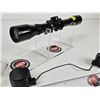 Image 6 : Bushnell Rifle Scope c/w Mounting Rings & Lens Caps