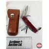 Image 2 : 3 Multifunction Pocket Knives c/w 2 Pouches