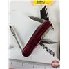 Image 3 : 3 Multifunction Pocket Knives c/w 2 Pouches