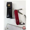 Image 4 : 3 Multifunction Pocket Knives c/w 2 Pouches