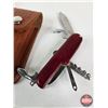 Image 6 : 3 Multifunction Pocket Knives c/w 2 Pouches