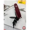 Image 7 : 3 Multifunction Pocket Knives c/w 2 Pouches