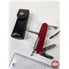 Image 8 : 3 Multifunction Pocket Knives c/w 2 Pouches