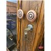 Image 13 : Wooden 12-Gun Cabinet with Glass Doors & Lower Storage