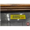 Image 14 : Wooden 12-Gun Cabinet with Glass Doors & Lower Storage