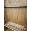 Image 6 : Wooden 12-Gun Cabinet with Glass Doors & Lower Storage