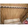 Image 7 : Wooden 12-Gun Cabinet with Glass Doors & Lower Storage
