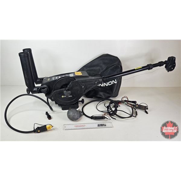 Cannon Digi-Troll 5 Electric Downrigger c/w Accessories