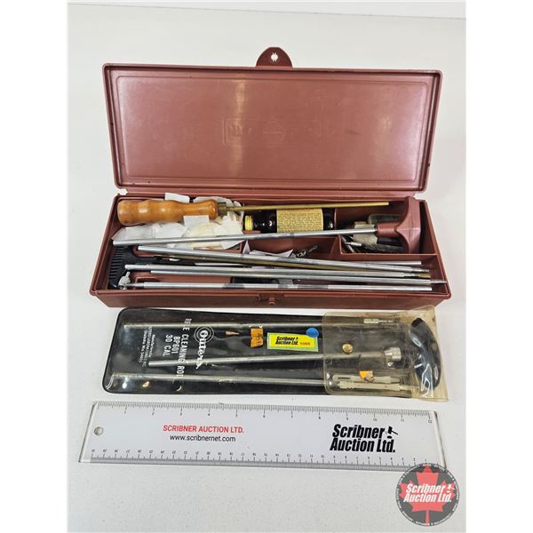 Hoppe's Gun Cleaning Kit & Outers .30 Cal. Cleaning Rod