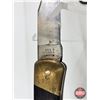 Image 5 : 2 Folding Knives c/w Leather Sheaths - Imperial & Frontier