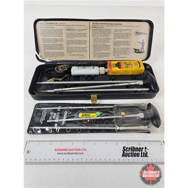 Outers Rifle Cleaning Kit & .30 Cal. Cleaning Rod