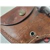 Image 10 : Western Hatchet & Hunting Knife Set c/w Double-Ended Leather Sheath