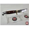 Image 6 : Western Hatchet & Hunting Knife Set c/w Double-Ended Leather Sheath