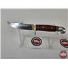 Image 7 : Western Hatchet & Hunting Knife Set c/w Double-Ended Leather Sheath