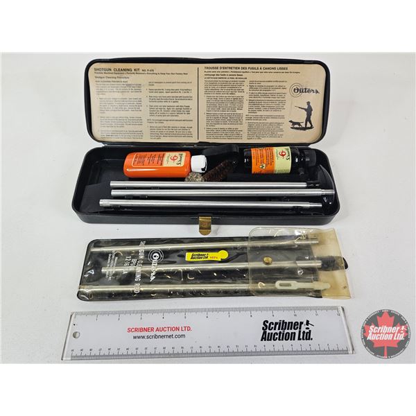 Outers Shotgun Cleaning Kit & 12–16 Ga. Cleaning Rod
