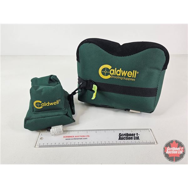 Caldwell Front & Rear Shooting Rest Bags