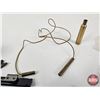 Image 10 : Assorted Gun Parts & Accessories - Scope Rings, Mounts, Williams Sight & Butt Plates