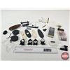 Image 1 : Assorted Gun Parts & Accessories - Scope Rings, Mounts, Williams Sight & Butt Plates
