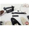 Image 9 : Assorted Gun Parts & Accessories - Scope Rings, Mounts, Williams Sight & Butt Plates