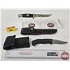 Image 1 : (2) Hunting Knives - G96 Model 920 & Gerber 650 c/w Sheath & Pouch