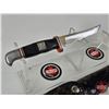 Image 2 : (2) Hunting Knives - G96 Model 920 & Gerber 650 c/w Sheath & Pouch