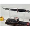Image 4 : (2) Hunting Knives - G96 Model 920 & Gerber 650 c/w Sheath & Pouch