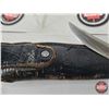 Image 6 : (2) Hunting Knives - G96 Model 920 & Gerber 650 c/w Sheath & Pouch