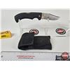 Image 7 : (2) Hunting Knives - G96 Model 920 & Gerber 650 c/w Sheath & Pouch
