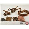 Image 1 : 3 Ammunition Belts, 2 Cartridge Pouches & Slip-On Recoil Pad