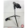 Image 11 : Bushnell Trophy 16–36x Zoom Spotting Scope c/w Tripod & Clamp Mount