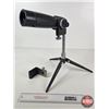 Image 1 : Bushnell Trophy 16–36x Zoom Spotting Scope c/w Tripod & Clamp Mount