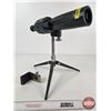 Image 2 : Bushnell Trophy 16–36x Zoom Spotting Scope c/w Tripod & Clamp Mount