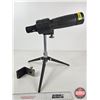 Image 5 : Bushnell Trophy 16–36x Zoom Spotting Scope c/w Tripod & Clamp Mount
