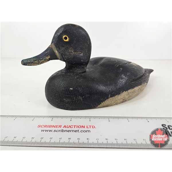 Wooden Duck Decoy