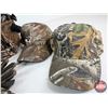 Image 2 : Flambeau Camo Hunting Bag, 2 Camo Caps & 2 Pairs of Hunting Gloves (Used)