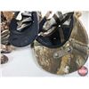 Image 3 : Flambeau Camo Hunting Bag, 2 Camo Caps & 2 Pairs of Hunting Gloves (Used)
