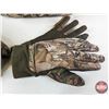 Image 6 : Flambeau Camo Hunting Bag, 2 Camo Caps & 2 Pairs of Hunting Gloves (Used)