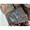 Image 3 : Camo Hunting Boots, Size 9M & Great Outdoorsman Camo Duffel Bag (Used)