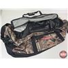 Image 6 : Camo Hunting Boots, Size 9M & Great Outdoorsman Camo Duffel Bag (Used)