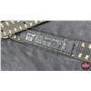 Image 4 : 2 Saddle Rifle Scabbards - Tooled Leather & Black Fabric
