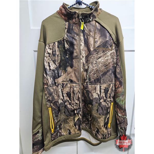 Yukon Gear Camo Hunting Jacket, Size Large (Used)