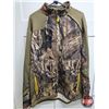 Image 1 : Yukon Gear Camo Hunting Jacket, Size Large (Used)