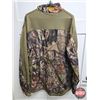 Image 3 : Yukon Gear Camo Hunting Jacket, Size Large (Used)