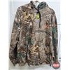 Image 1 : Realtree Xtra Camo Hunting Hoodie, Size XL (Used)