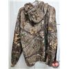 Image 3 : Realtree Xtra Camo Hunting Hoodie, Size XL (Used)